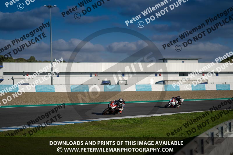 25 to 27th november 2017;Jerez;event digital images;motorbikes;no limits;peter wileman photography;trackday;trackday digital images